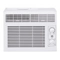 GE AHV05LZ Window Air Conditioner with 5050 BTU Cooling Capacity, 115 Volts in White