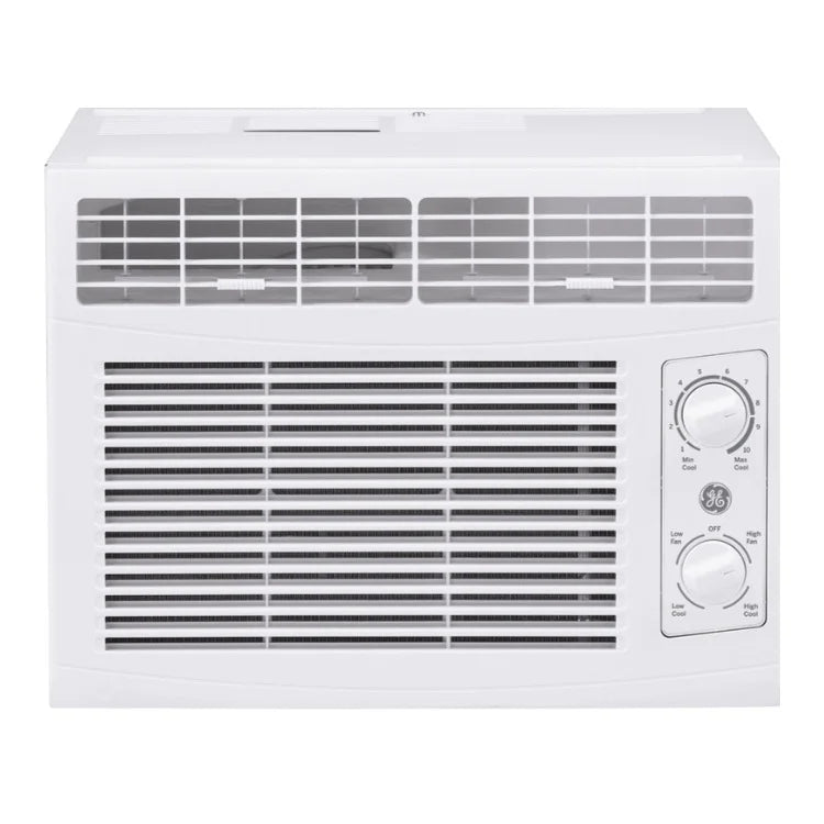GE AHV05LZ Window Air Conditioner with 5050 BTU Cooling Capacity, 115 Volts in White