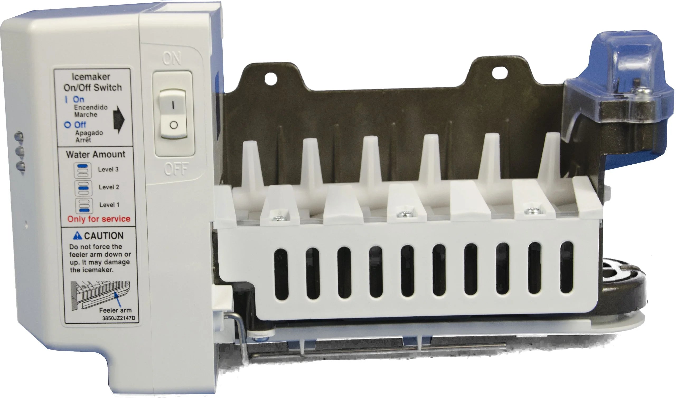 LG Refrigerator Ice Maker Assembly AEQ36756912