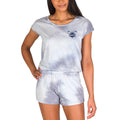 Women's Concepts Sport Gray Charlotte Hornets Marina Sleep Romper