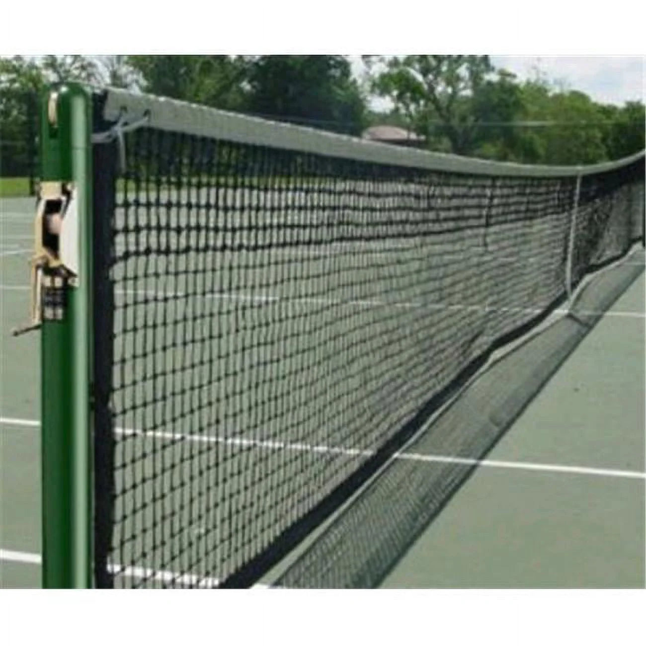 3 in. Square Championship Tennis Posts - Green