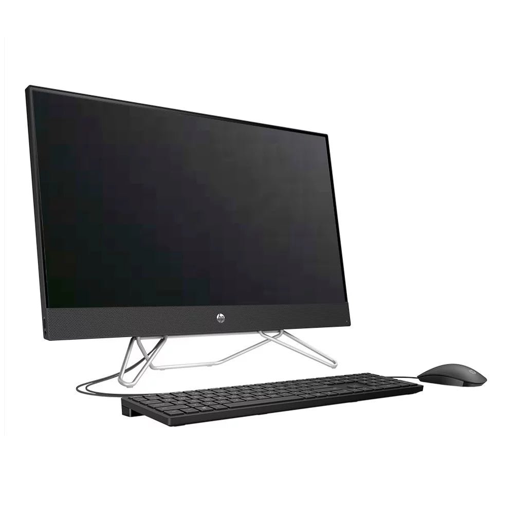 HP 27-cb0060 27 FHD Touchscreen All-in-One AMD Ryzen 5 5500U 2.1GHz 16 GB RAM 512 GB SSD Windows 11 Home(Used)