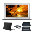 Restored Apple MacBook Air Laptop, 11.6 Intel Core i5, 4GB RAM, 128GB HD, Mac OS, Silver (Refurbished)