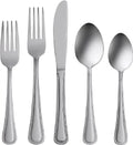 Oneida Hollis 74-Piece Flatware Set, Service for 12