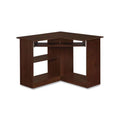Corner Desk 35.38 x 35.38 x 28.88, Resort Cherry