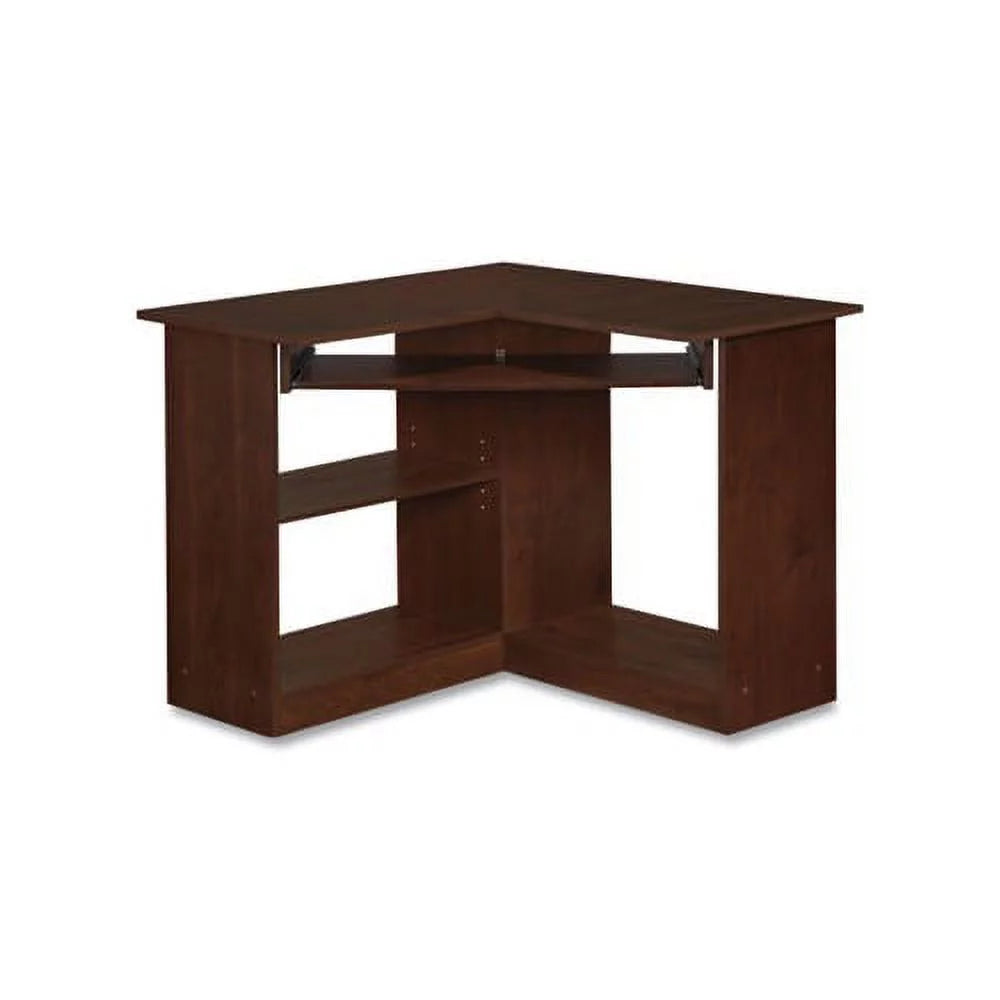 Corner Desk 35.38 x 35.38 x 28.88, Resort Cherry