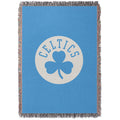 Chad & Jake Boston Celtics Woven Blanket