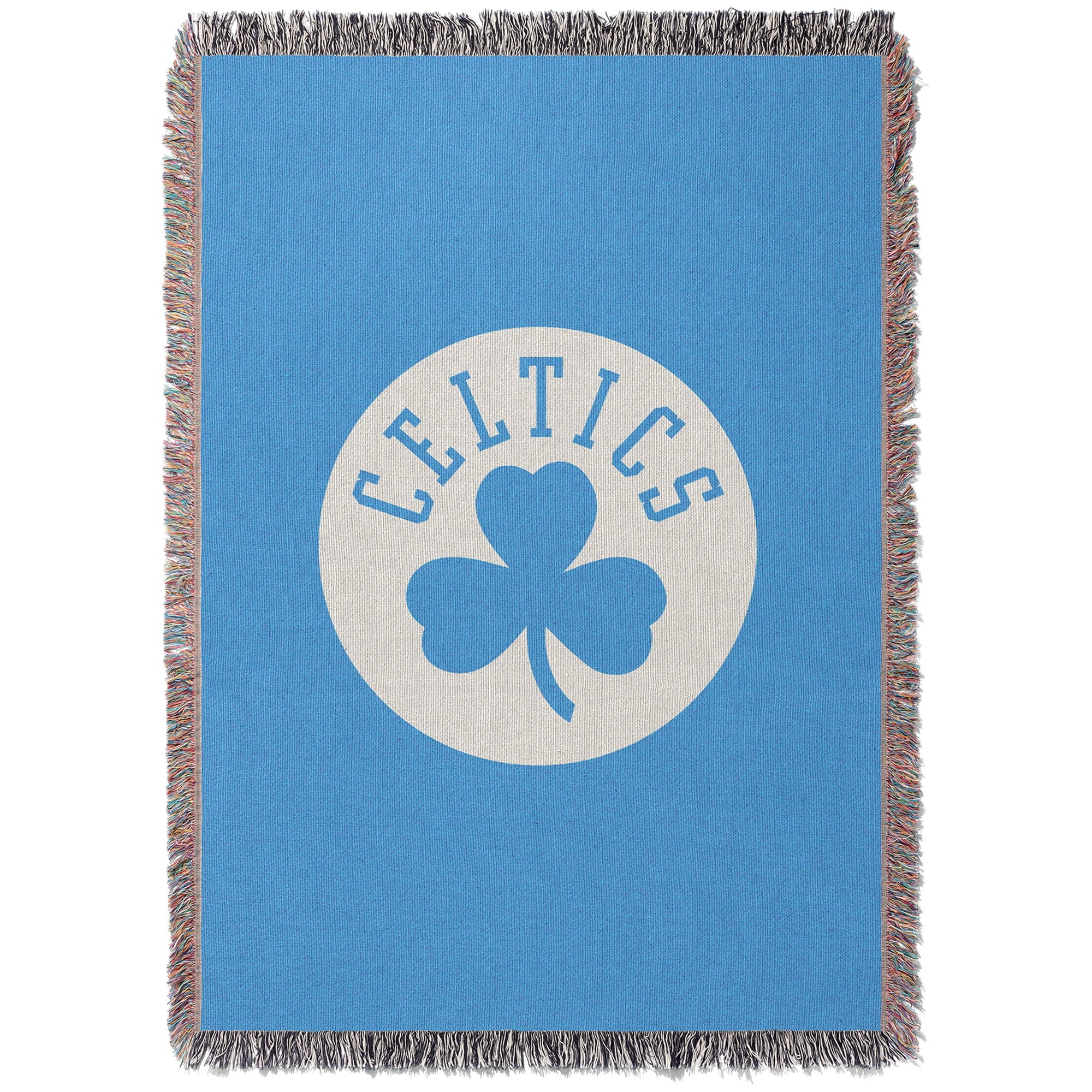 Chad & Jake Boston Celtics Woven Blanket