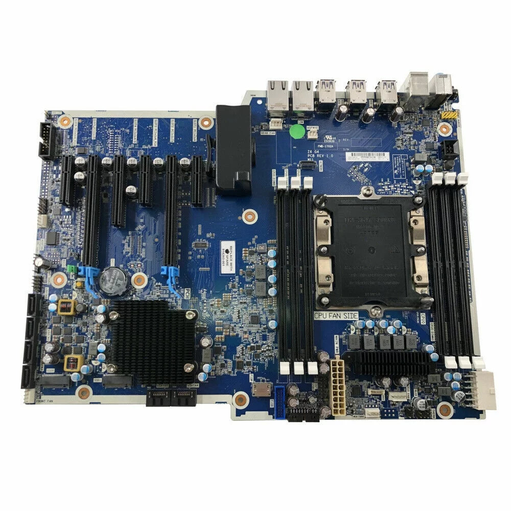 Genuine HP Z6 G4 Workstation Motherboard LGA3647 914283-001 844781-001