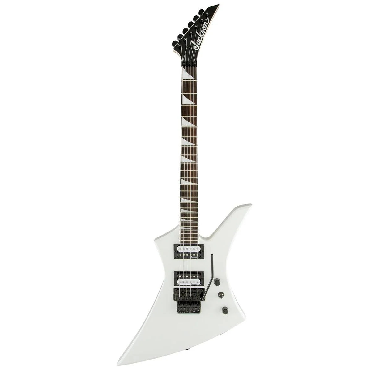 Jackson JS32 Kelly Electric Guitar (Snow White)