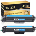 Arcon 2-Pack Compatible Toner for Brother TN277 TN-277C TN223 MFC-L3770CDW L3750CDW L3710CW HL-L3210CW L3290CD L3270CDW L3290CDW Printers (Cyan)