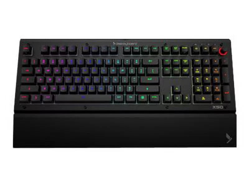 Das Keyboard X50Q - Keyboard - backlit - USB - US
