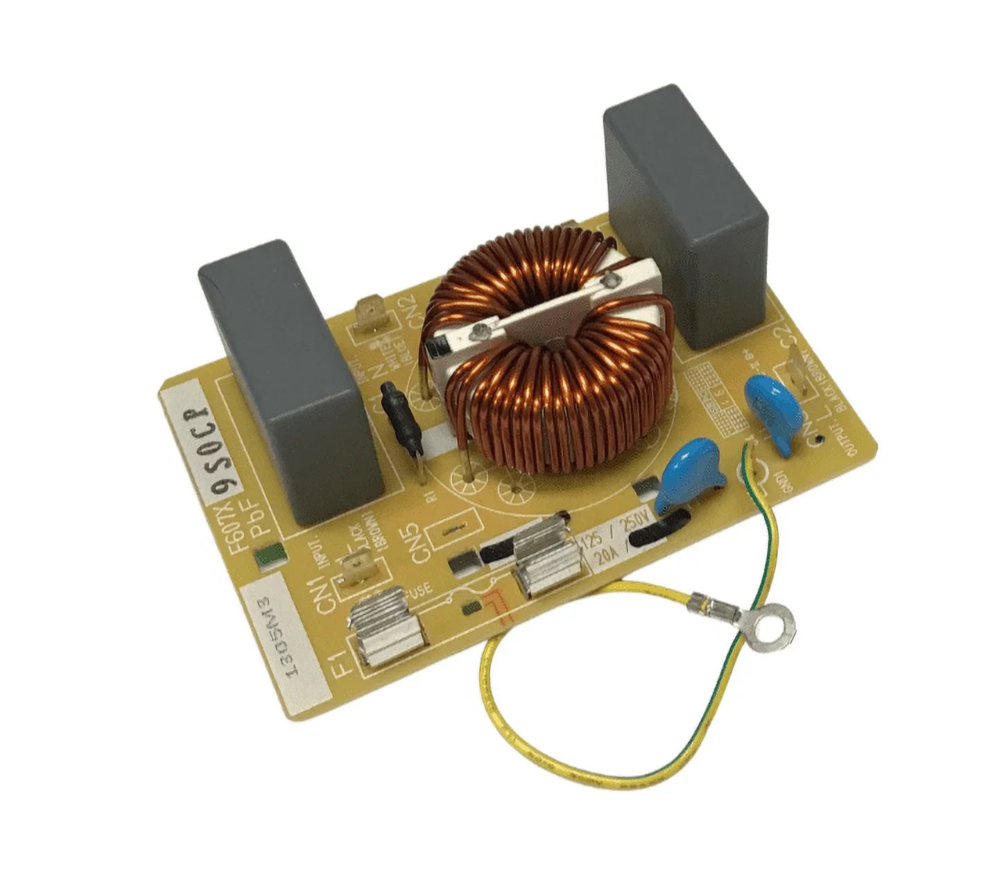OEM Panasonic Microwave Noise Filter Originally Shipped With NN-SA651S, NNSA661S, NN-SA661S, NNSD654B, NN-SD654B