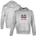 Men's ProSphere Gray Mississippi State Bulldogs Volleyball Name Drop Pullover Hoodie