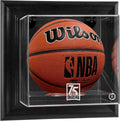 Boston Celtics NBA 75th Anniversary Black Framed Wall Mounted Sublimated Basketball Display Case