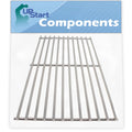 BBQ Grill Cooking Grates Replacement Parts for Sam's Club G601-0015-9000 - Compatible Barbeque Grid 18 3/4
