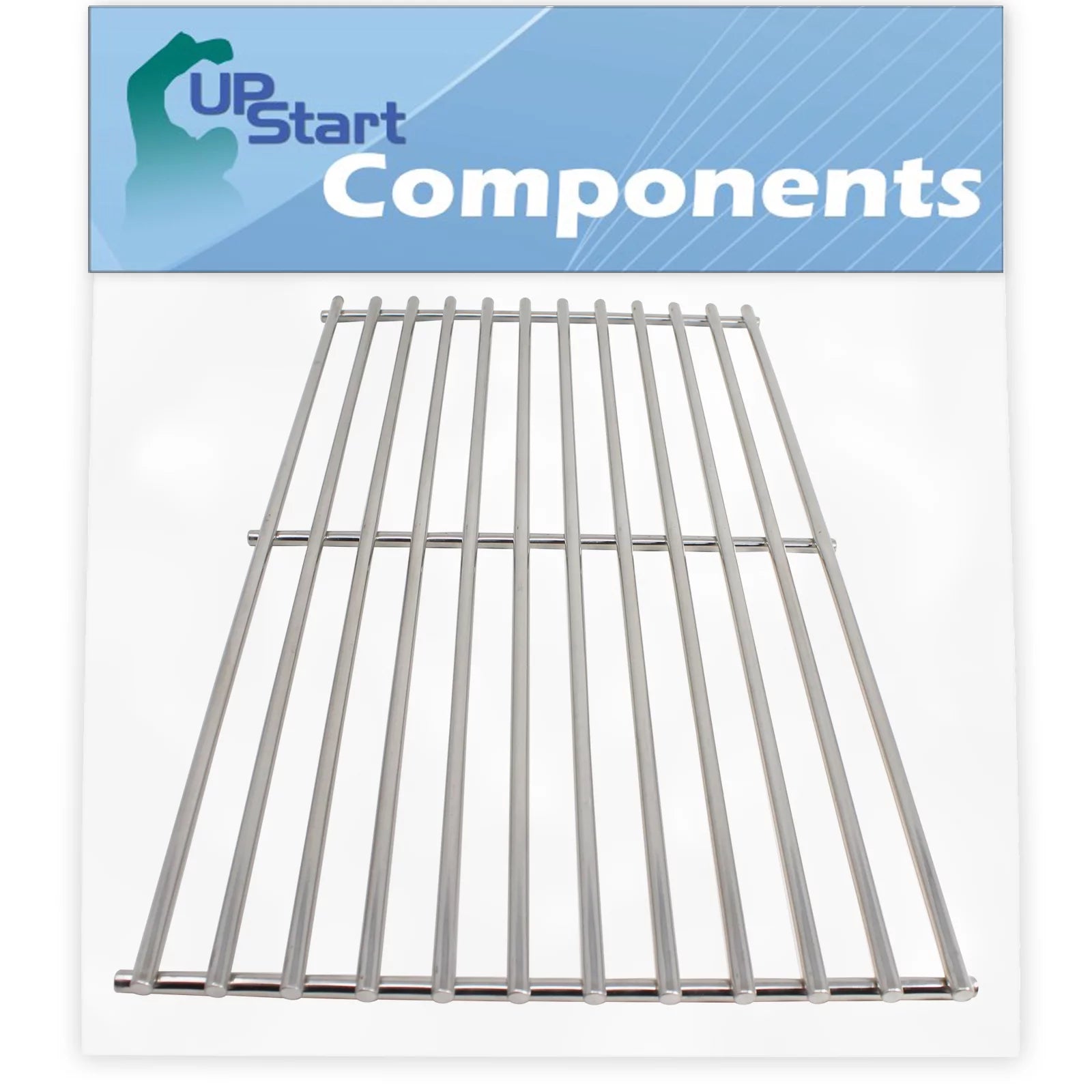 BBQ Grill Cooking Grates Replacement Parts for Sams Y0101XC - Compatible Barbeque Grid 18 3/4