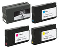 PrinterDash Replacement for OfficeJet Pro 7720/7730/8200/8210/8700/8720/8725/8730/8740 High Yield Inkjet Combo Pack (BK/C/M/Y) (NO. 956XL/NO. 952XL) (L0R3BCMY)