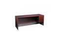 HON 10545RNN 10500 Series 3/4-Height Right Pedestal Credenza, Mahogany