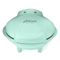 Waffle Cone Maker with Shaper Roller, Electric Nonstick Waffle Iron, Mint