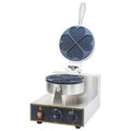 Commercial Waffle Maker Heart-shaped Waffle Iron Machine 1200W Electric Waffle Machine  Non-Stick Round Waffle Baker Maker