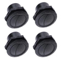 4Pcs RV Marine Yacht Vent Outlet Grill Ventilation 70x45mm