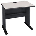 Bowery Hill 36 Computer Desk in Slate