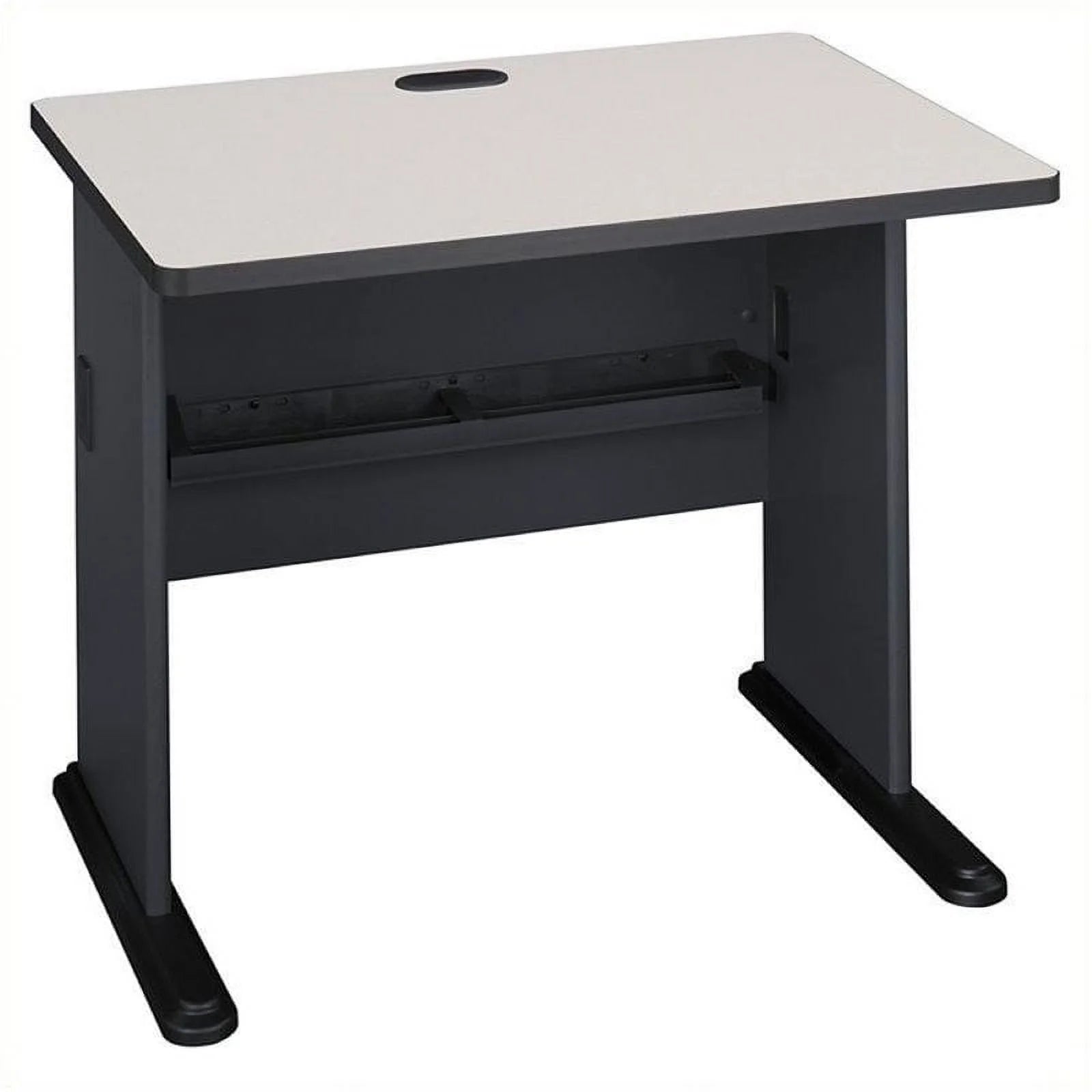 Bowery Hill 36 Computer Desk in Slate