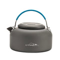 Dcenta 1.4L Outdoor Camping Kettle Aluminum Tea Pot Kettle Compact Lightweight Coffee Pot for Camping Hiking Backpacking
