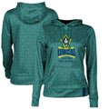 Women's Teal UNC Wilmington Seahawks Volleyball Pullover Hoodie