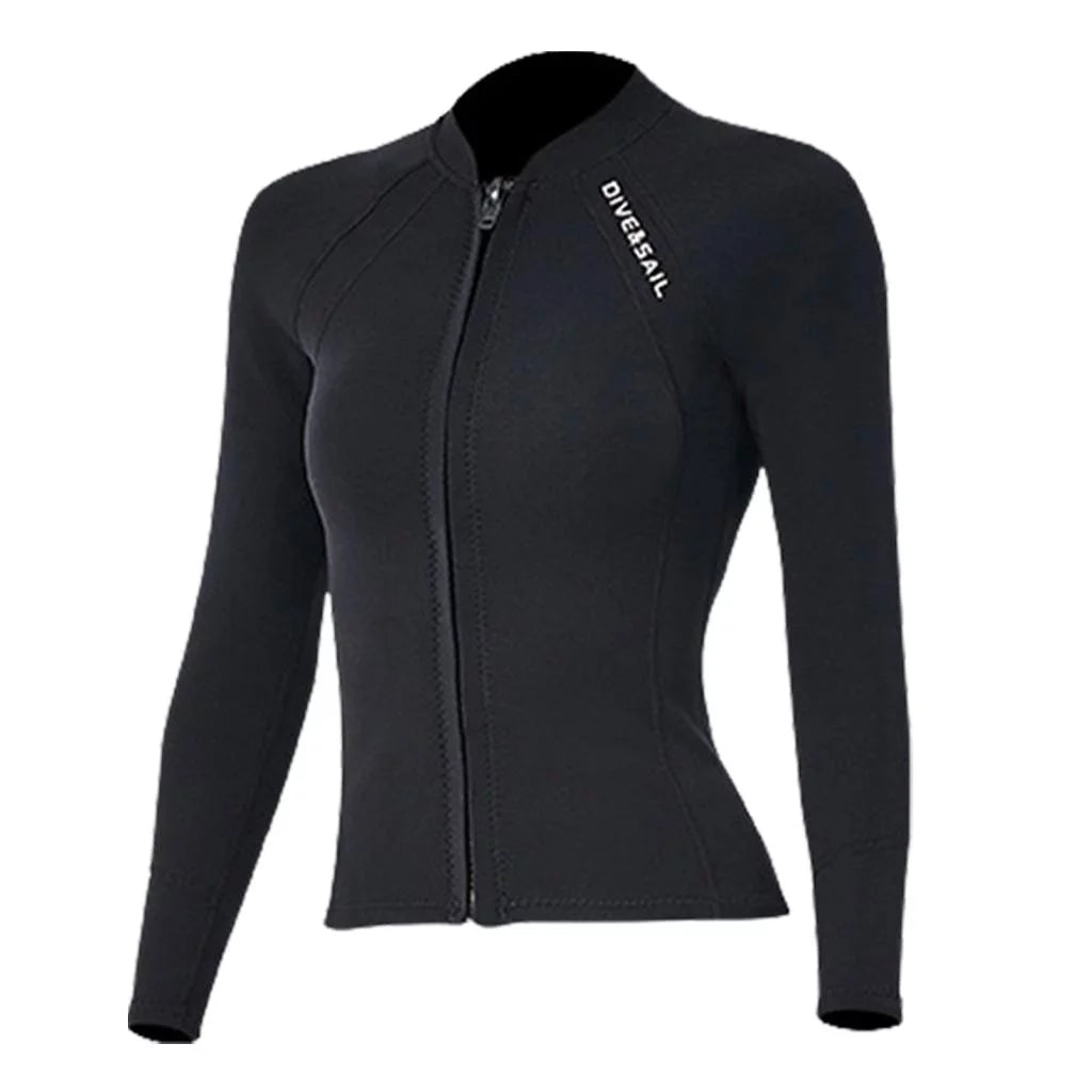 Men 2MM Neoprene Wetsuit Wet Suit Warm Snorkeling Diving Swimsuit Women XXL
