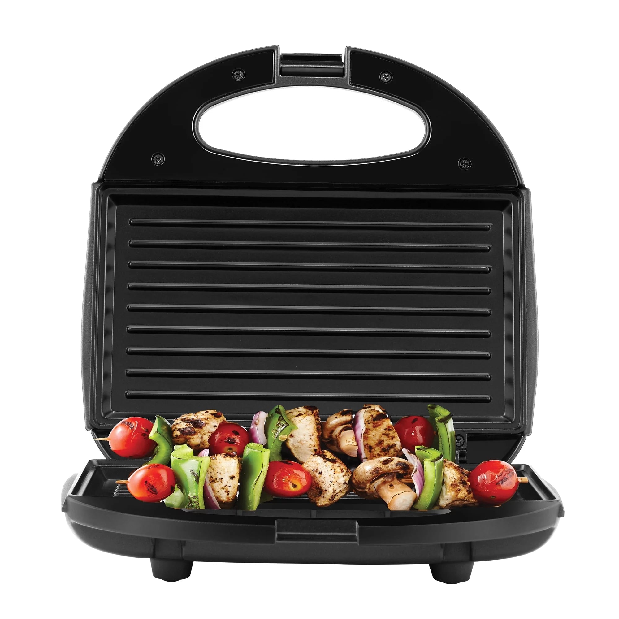 Continental Electric-Continental Electric 2 Serve Indoor Contact Grill