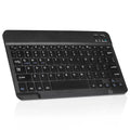 Ultra-Slim Bluetooth rechargeable Keyboard for Infinix Smart 4c and all Bluetooth Enabled iPads, iPhones, Android Tablets, Smartphones, Windows pc - Onyx Black