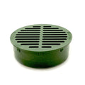 Thrifco 7131046 G6rfg 6 Inch Round Bsn Grate Green