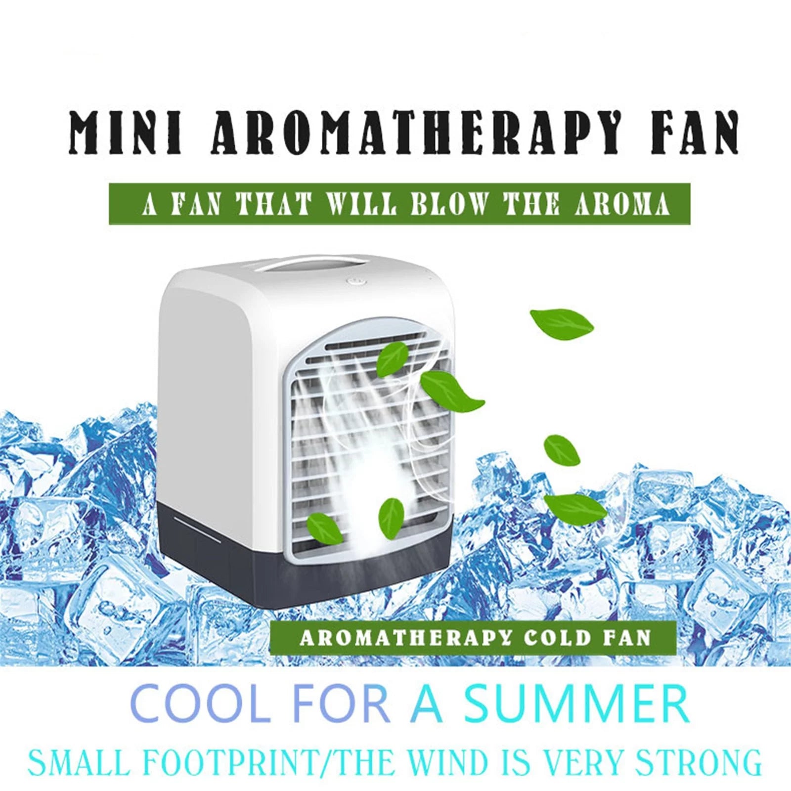 USB Refrigeration Conditioner Household Portable Mobile Air