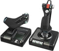 Logitech G Saitek X52 Pro USB Flight Control System compatible with Windows - Preowned