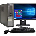 Restored Dell Optiplex 990 SFF PC, Intel Core i5 Processor, 16GB RAM, 2TB HDD, DVDRW, Keyboard & Mouse, WiFi, Bluetooth 4.0, Windows 10 Pro, 20in LCD Monitor (Refurbished)