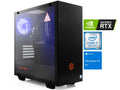 CyberpowerPC Gaming Xtreme Desktop, Intel 8-Core i7-9700K Upto 4.9GHz, 64GB RAM, 512GB NVMe SSD + 2TB HDD, NVIDIA RTX 2070 8GB, 3x DisplayPort, HDMI, DVI, Wi-Fi, Bluetooth, Windows 10 Pro