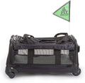 SHERPA Pet Carrier Ultimate On Wheels Black