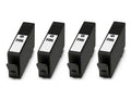 PrinterDash Remanufactured Replacement for HP OfficeJet Pro 8010//8014/8015/8020//8023/8024/8025/8028/8030/8035 Black High Yield Inkjet (4/PK-825 Page Yield) (NO. 910XL) (3JB40AN_2PK)