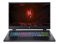 Acer Nitro 17 AN17-41 - AMD Ryzen 7 - 7840HS / up to 5.1 GHz - Win 11 Home - GeForce RTX 4050 - 16 GB RAM - 1.024 TB SSD SED - 17.3 IPS 1920 x 1080 (Full HD) @ 165 Hz - 802.11a/b/g/n/ac/ax (Wi-Fi 6E) - obsidian black - kbd: US Intl