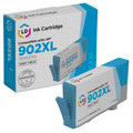 LD Compatible Replacement for HP 902 / 902XL / T6M02AN High-Yield Cyan Ink Cartridge for use in OfficeJet 6950, 6954, 6975, 6979 & OfficeJet Pro 6960, 6968, 6970, 6975, 6978, 6979