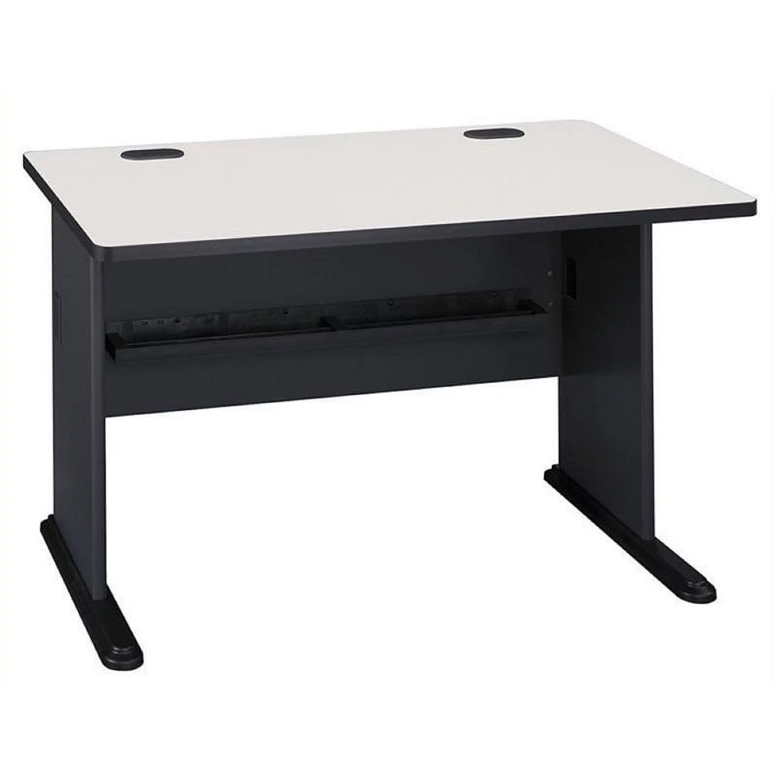 Bowery Hill 48 Desk in Slate