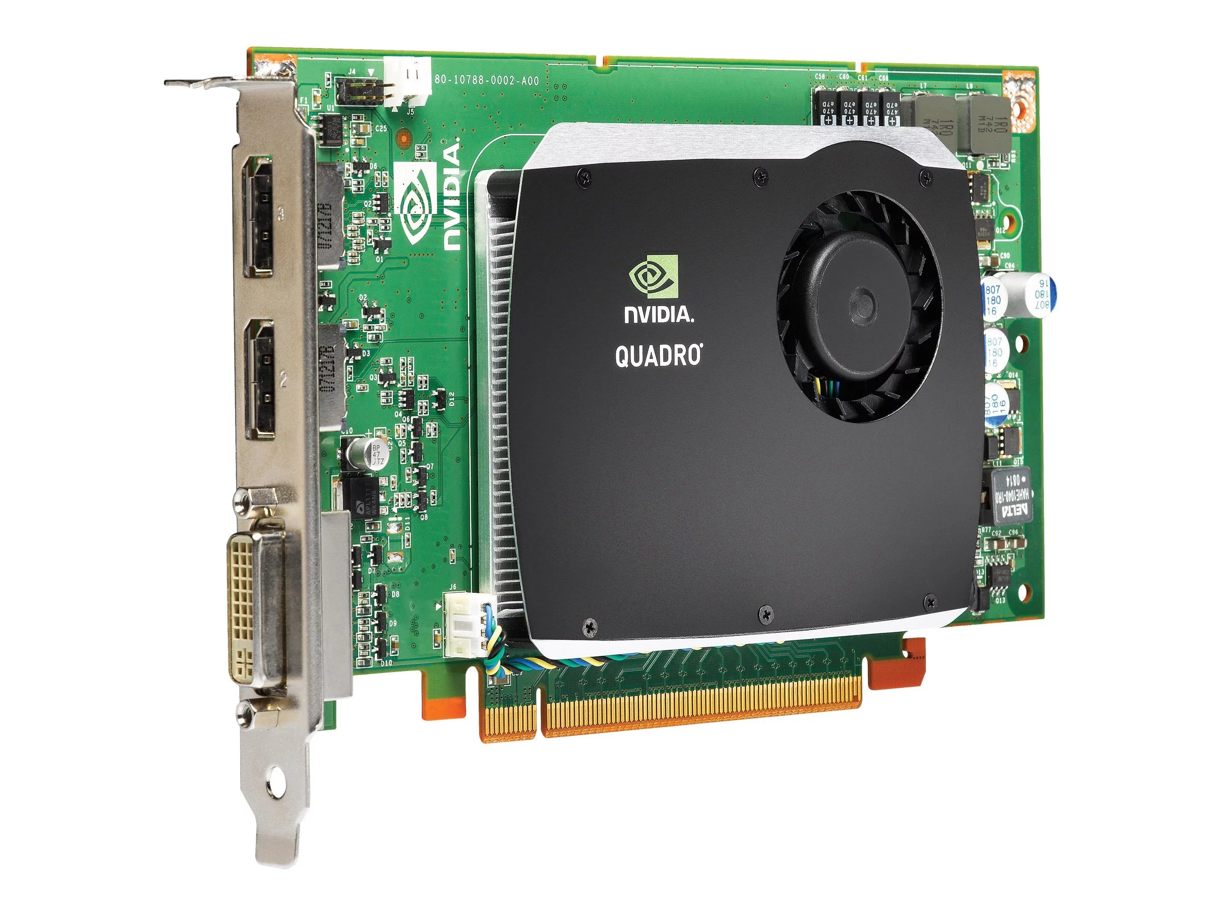 HP Quadro FX 580 Graphics Card
