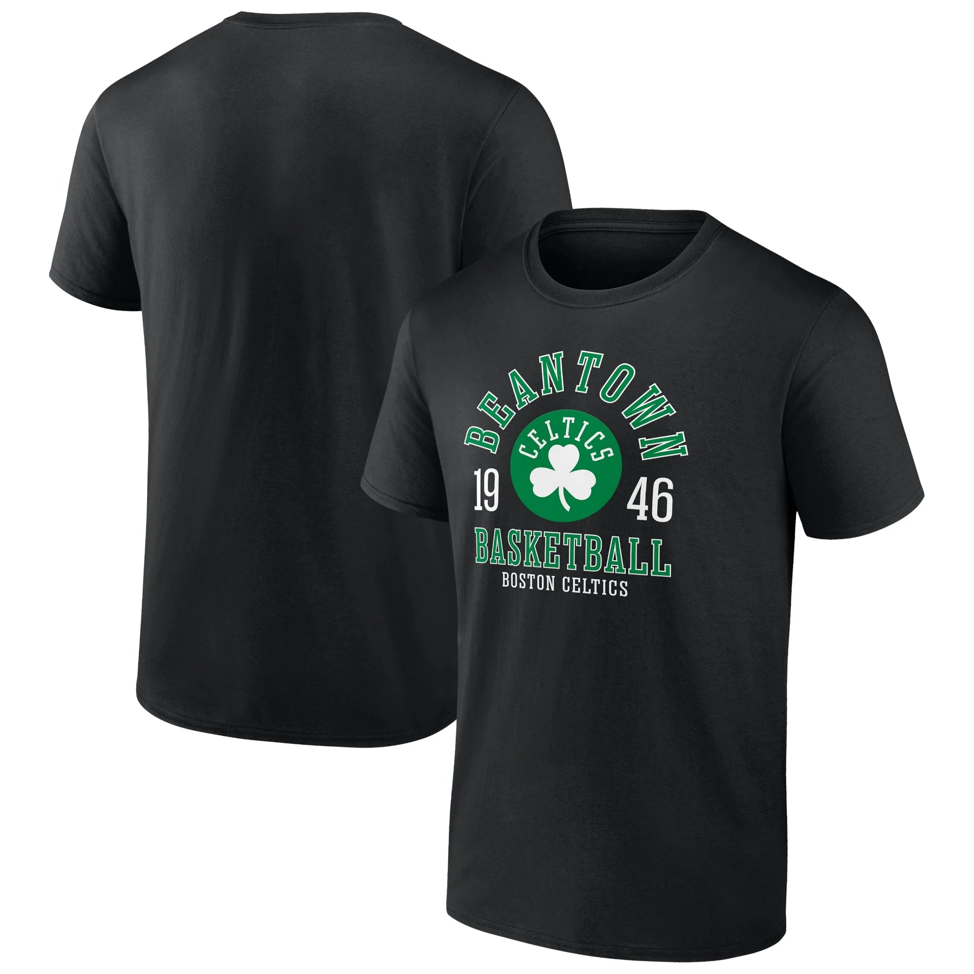 Men's Fanatics Branded Black Boston Celtics The Extras T-Shirt