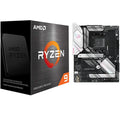 AMD Ryzen 9 5950X 16-core 32-thread Desktop Processor + Asus ROG Strix B550-A GAMING Desktop Motherboard
