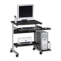 PC Desk Cart- 5 Casters- 36-.50in.x19-.25in.x31-.25in.- Med. Cherry
