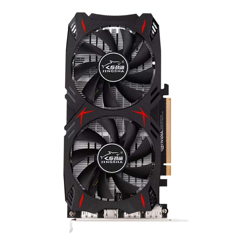 JINGSHA GTX1060 6GB Gaming Graphics Card, High Performance, 3*DP+ Output Ports