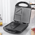 Dazzduo Bread machine,3in1 Shaped Sandwich 1400W Waffle Maker sandwich maker Waffle Maker Iron maker Non-Stick 3in1 Shaped maker 1400W Waffle Iron Non-Stick 3in1 Maker Iron Non-Stick