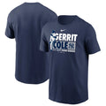 Men's Nike Gerrit Cole Navy New York Yankees 2023 AL Cy Young Award Winner T-Shirt